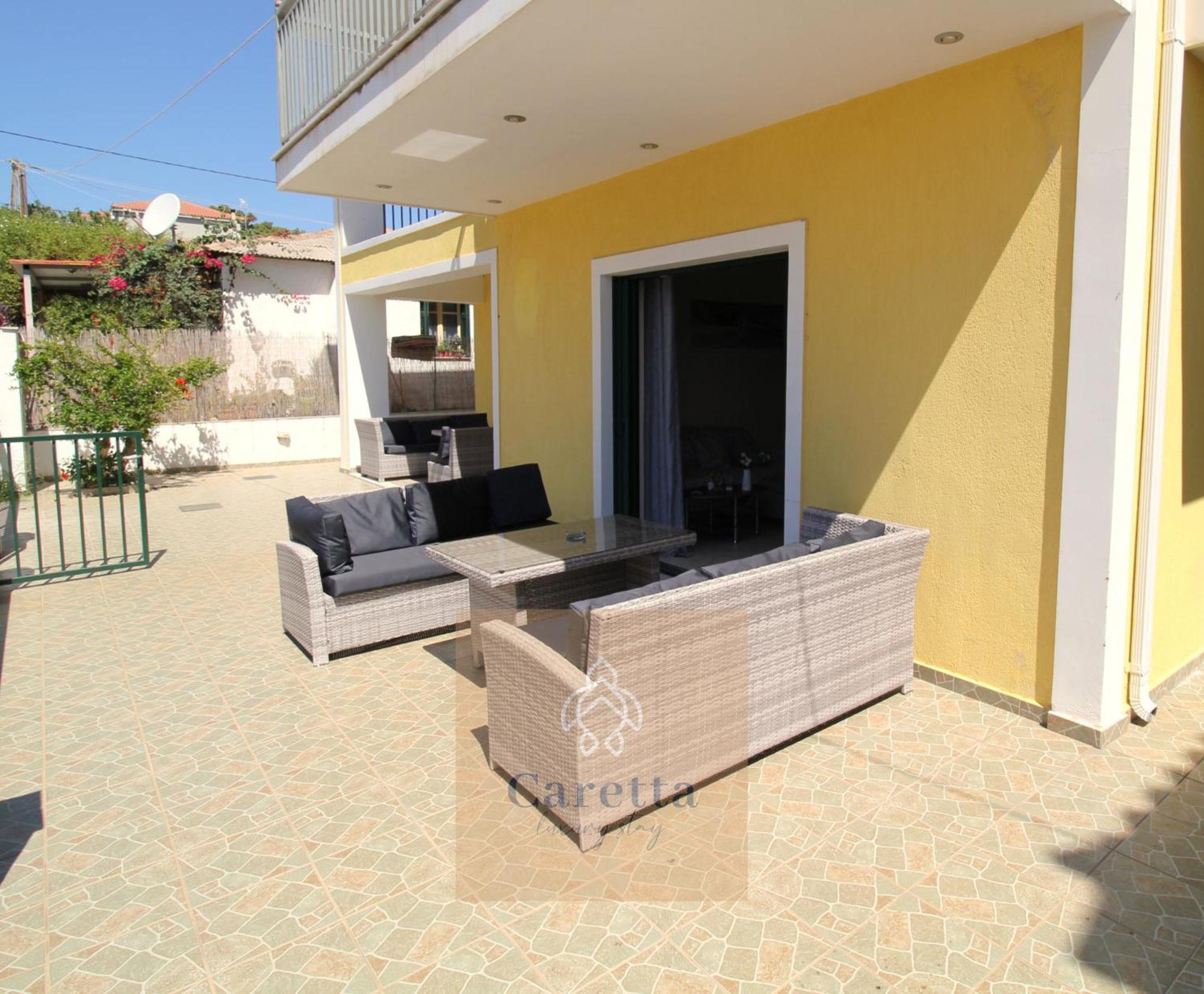Niko'S Central Skala Apartments Exterior foto